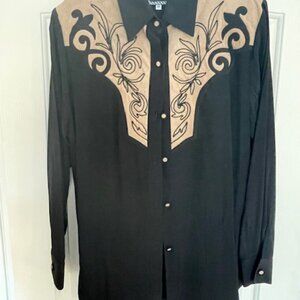 Western Cowgirl blouse